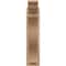 Ekena Millwork 5 1/2-in W x 16-in D x 24-in H Funston Trad Rough Cedar Woodgrain TimberThane Outlooker, Primed Tan OUTUR055X16X24FST04RCPR - alternate 5